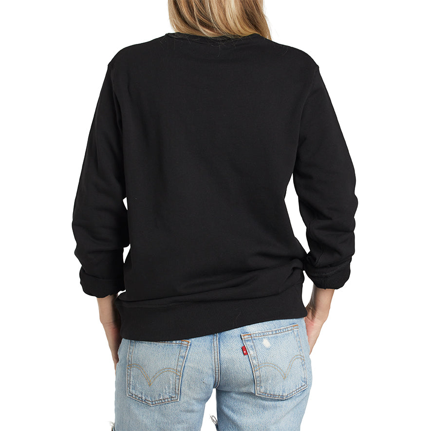SBR Black Crewneck Sweatshirt