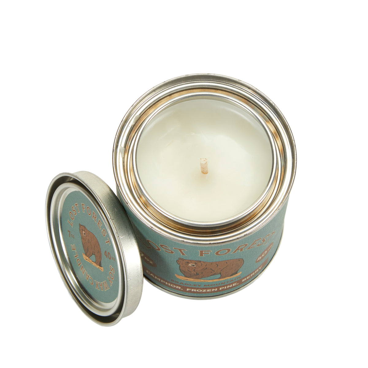 Lost Forest Travel Candle