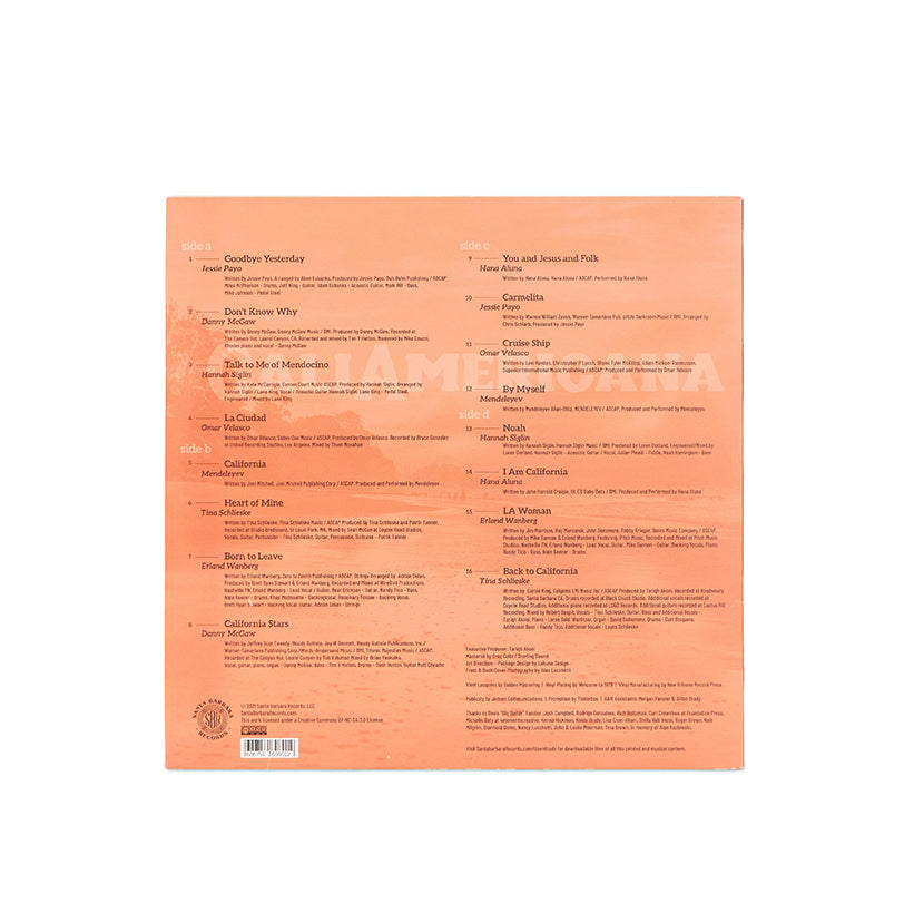 CaliAmericana Double Vinyl