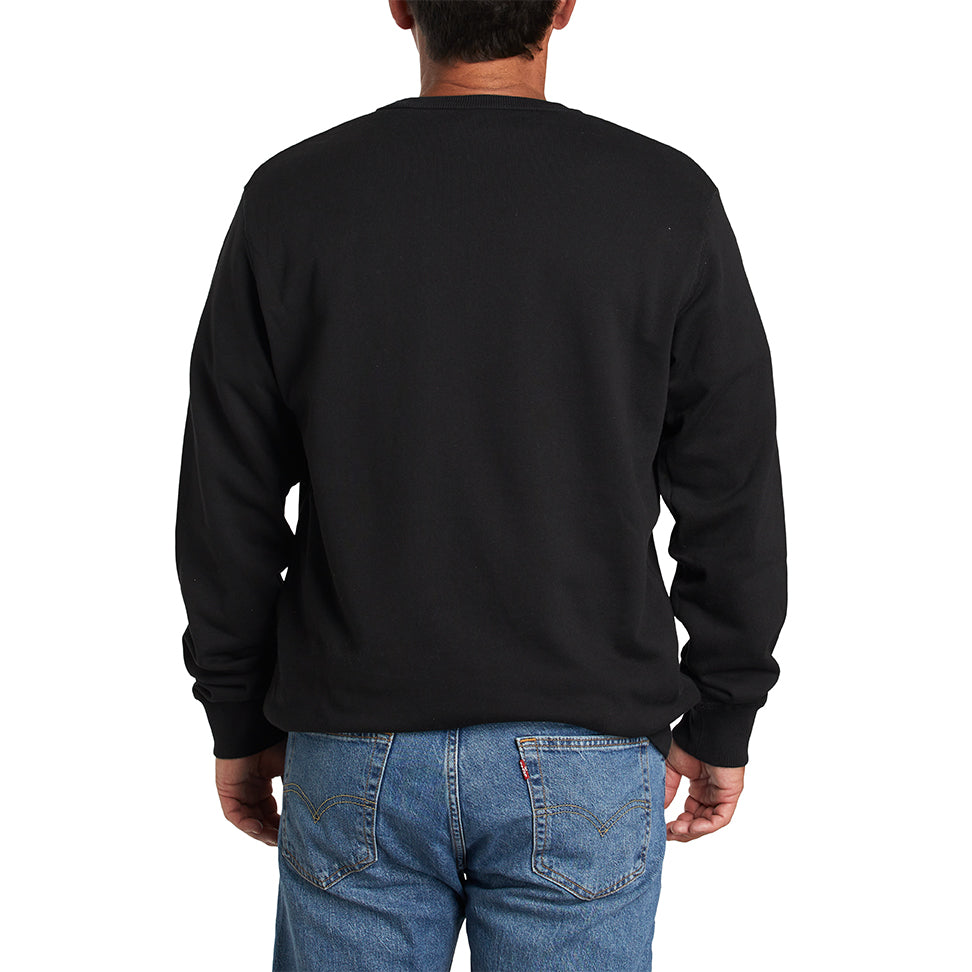 SBR Black Crewneck Sweatshirt