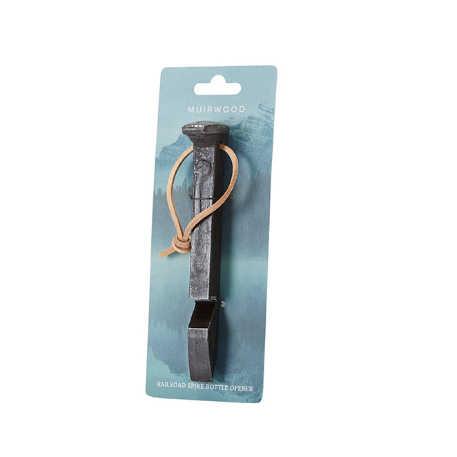 Railroad Spike Bottle Opener