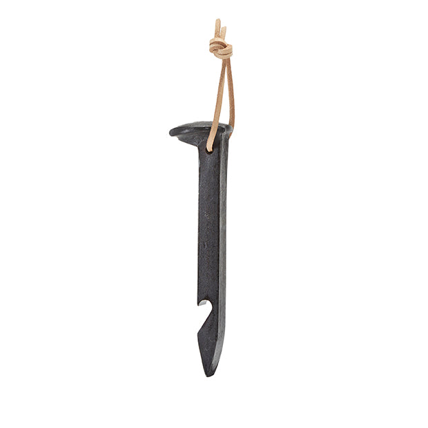 Railroad Spike Bottle Opener