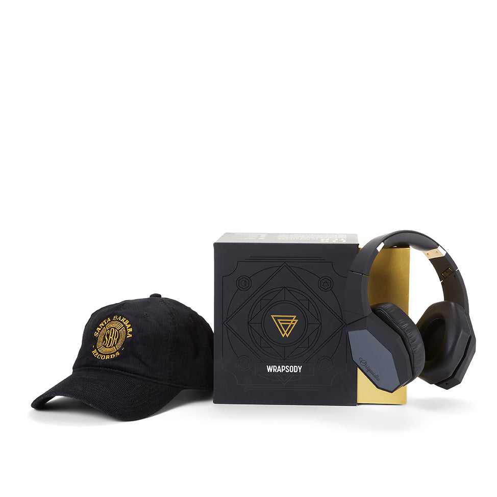 SBR Hat &amp; Bluetooth Headphone Gift Set