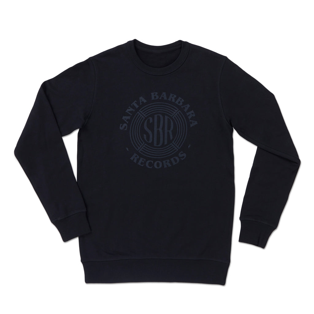 SBR Black Crewneck Sweatshirt
