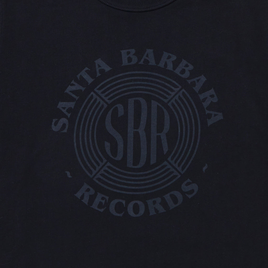 SBR Black Crewneck Sweatshirt