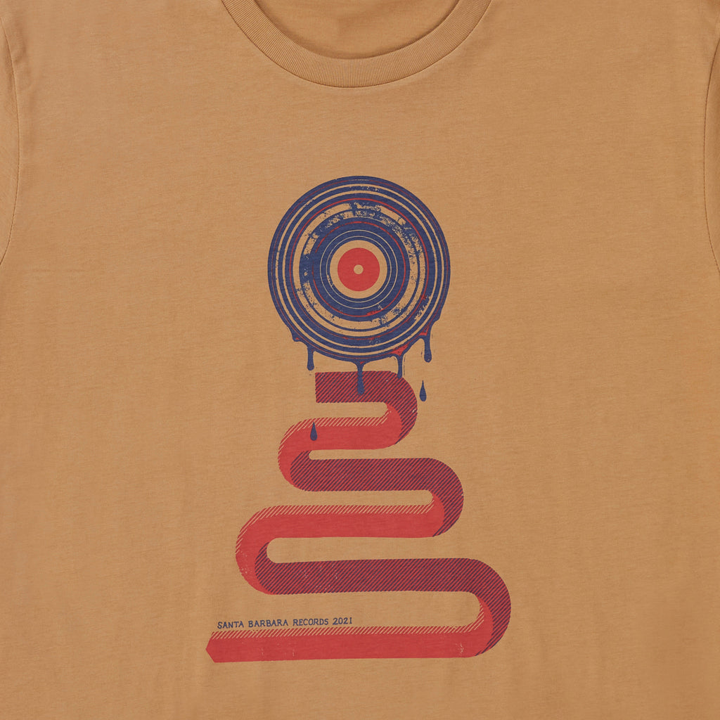 Melting Record Unisex T-Shirt