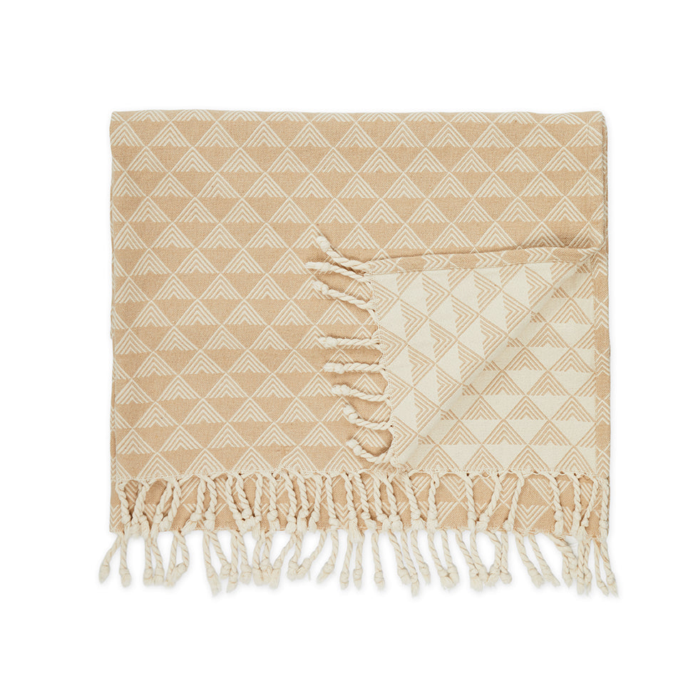 Organic Reversible Beach Blanket